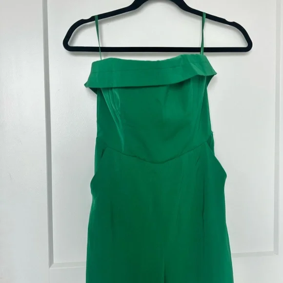 NWOT Runaway the Label Nami Green Jumpsuit - Size XS - Picture 4 of 10